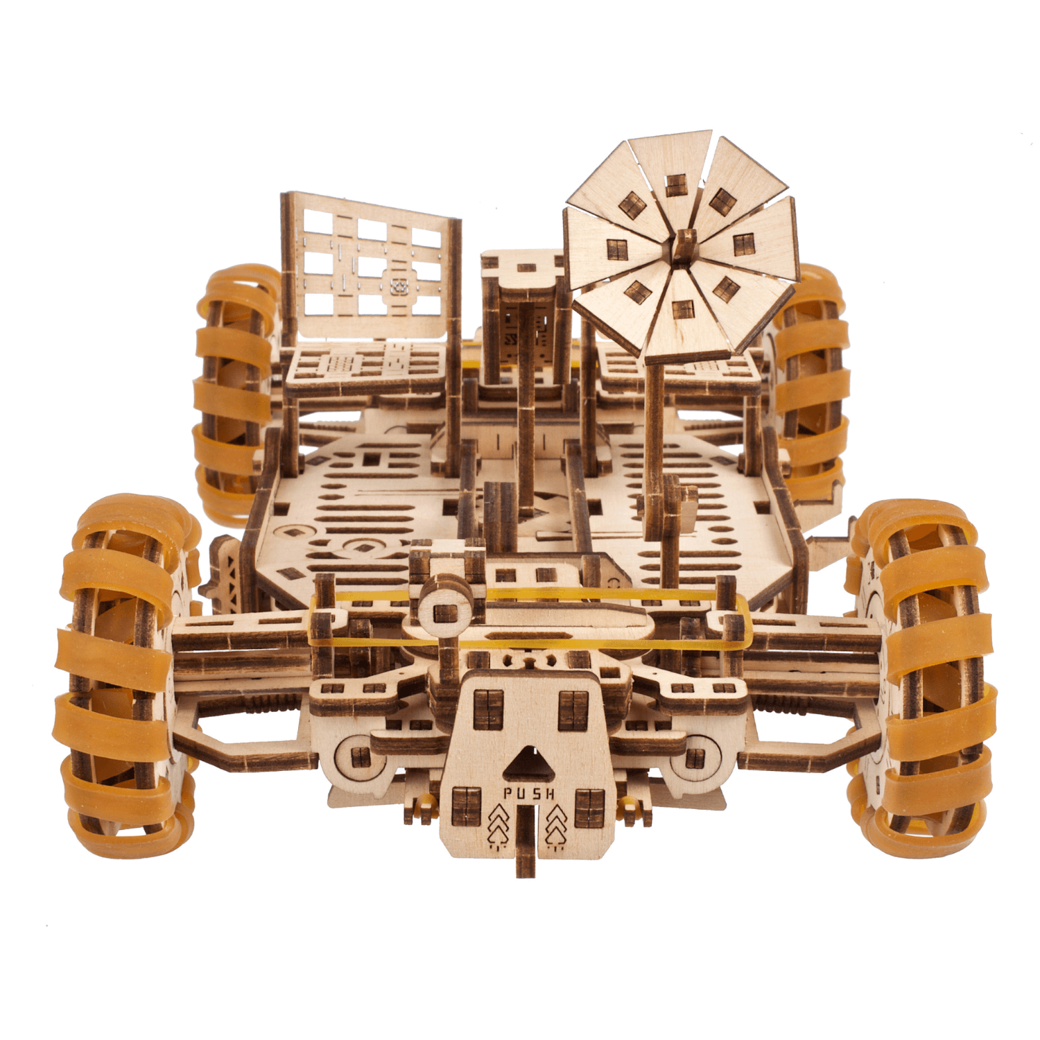NASA Moon Rover-Mechanical Wooden Puzzle Ugears--