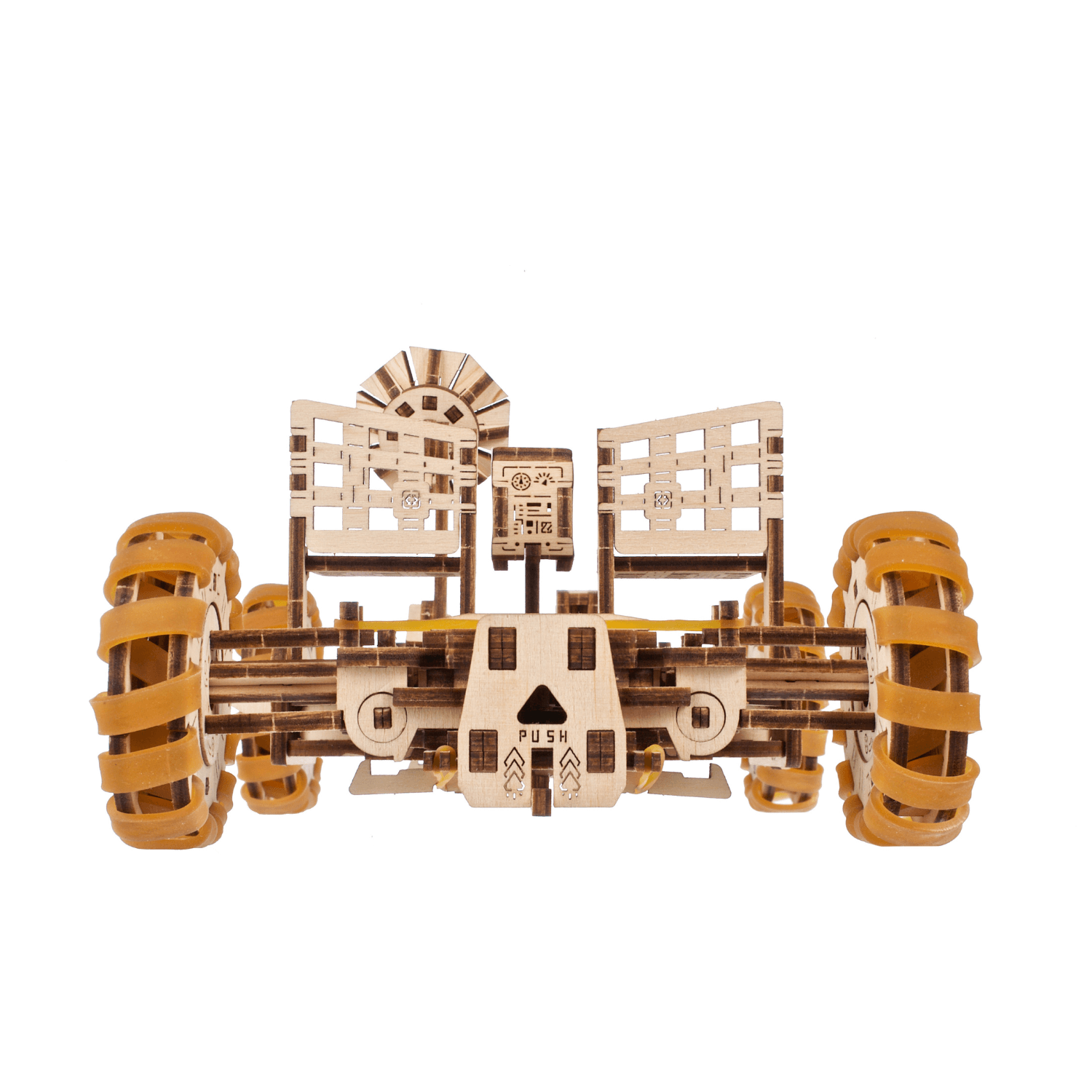 NASA Moon Rover-Mechanical Wooden Puzzle Ugears--