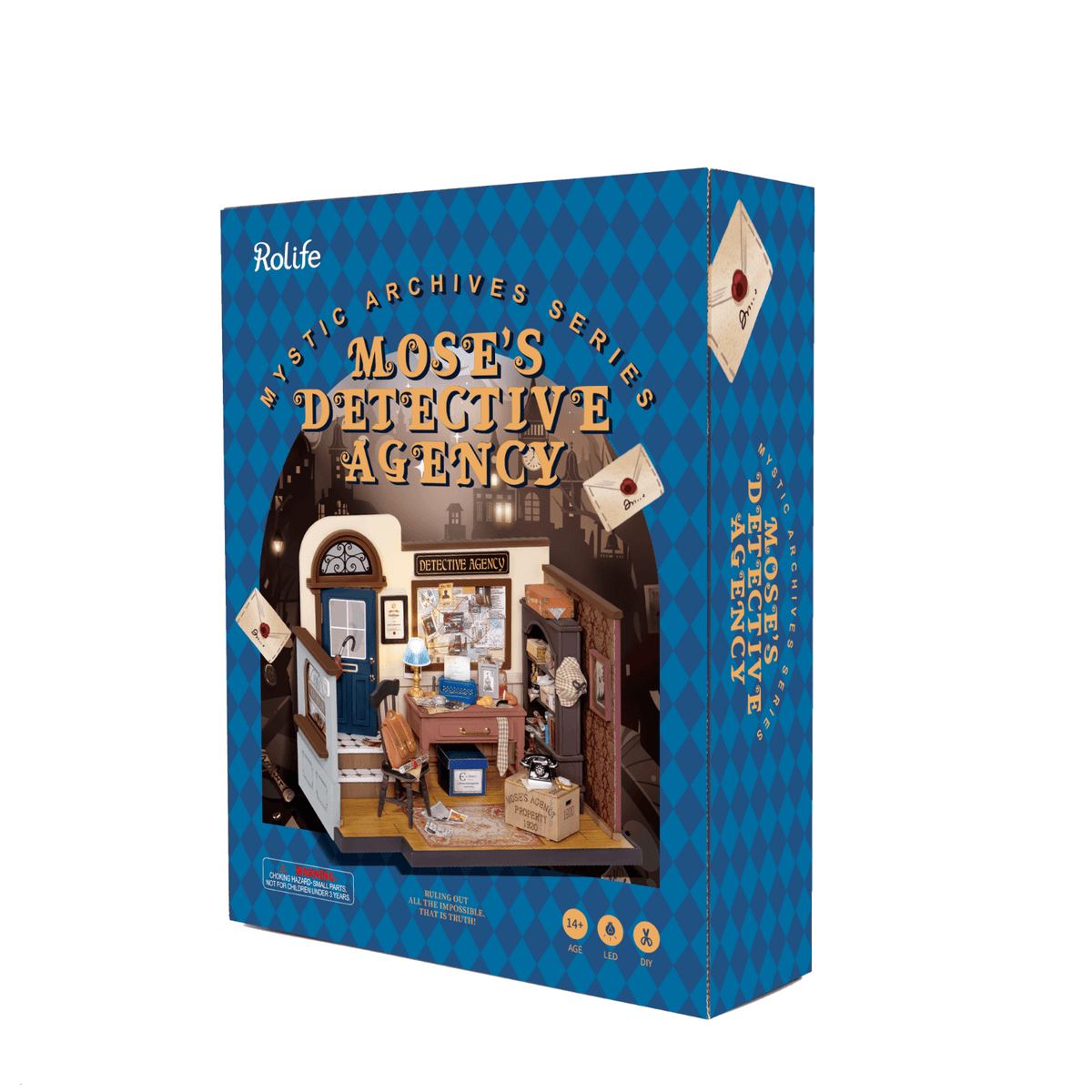 Mose's Detektivbüro-Miniaturhaus-Robotime--