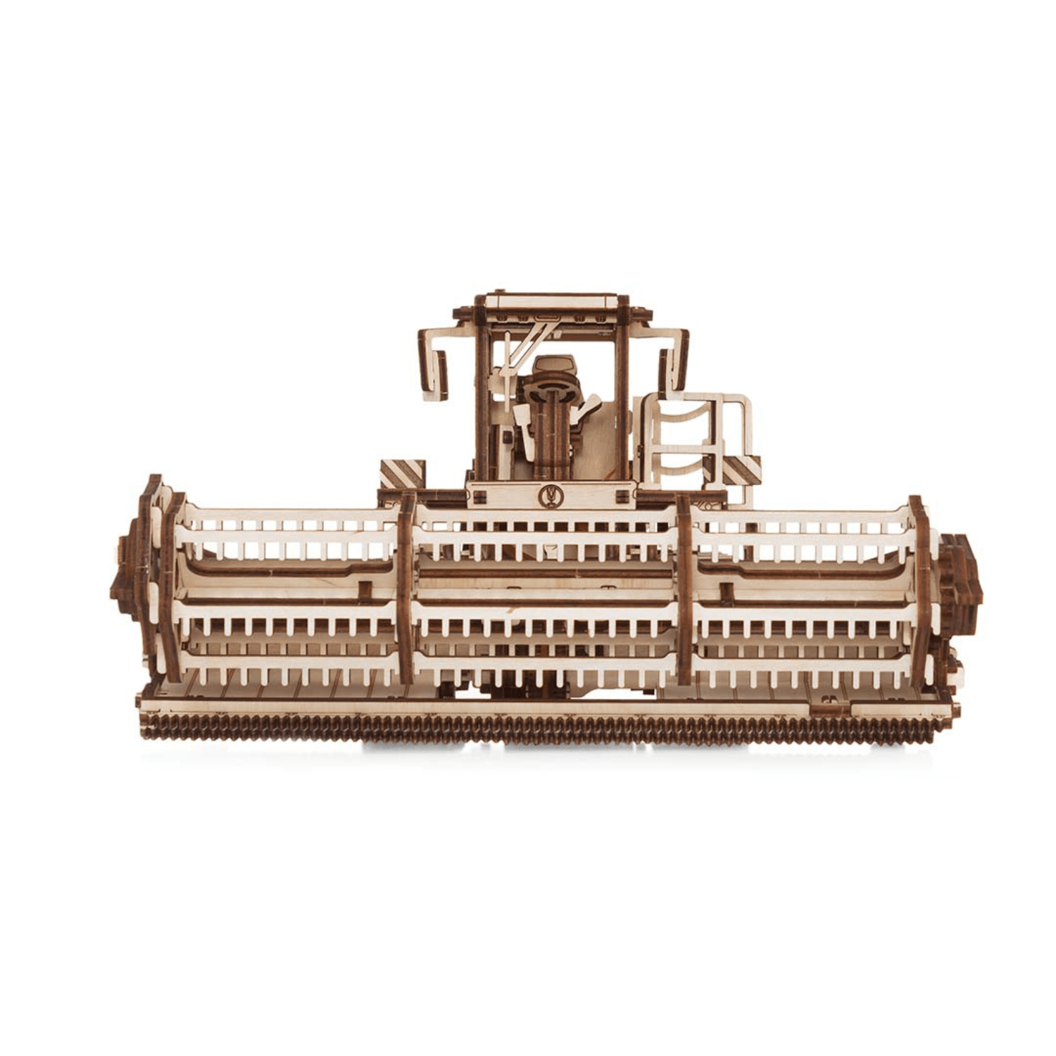 Mower CS-150C | Mähdrescher Mechanisches Holzpuzzle Eco-Wood-Art