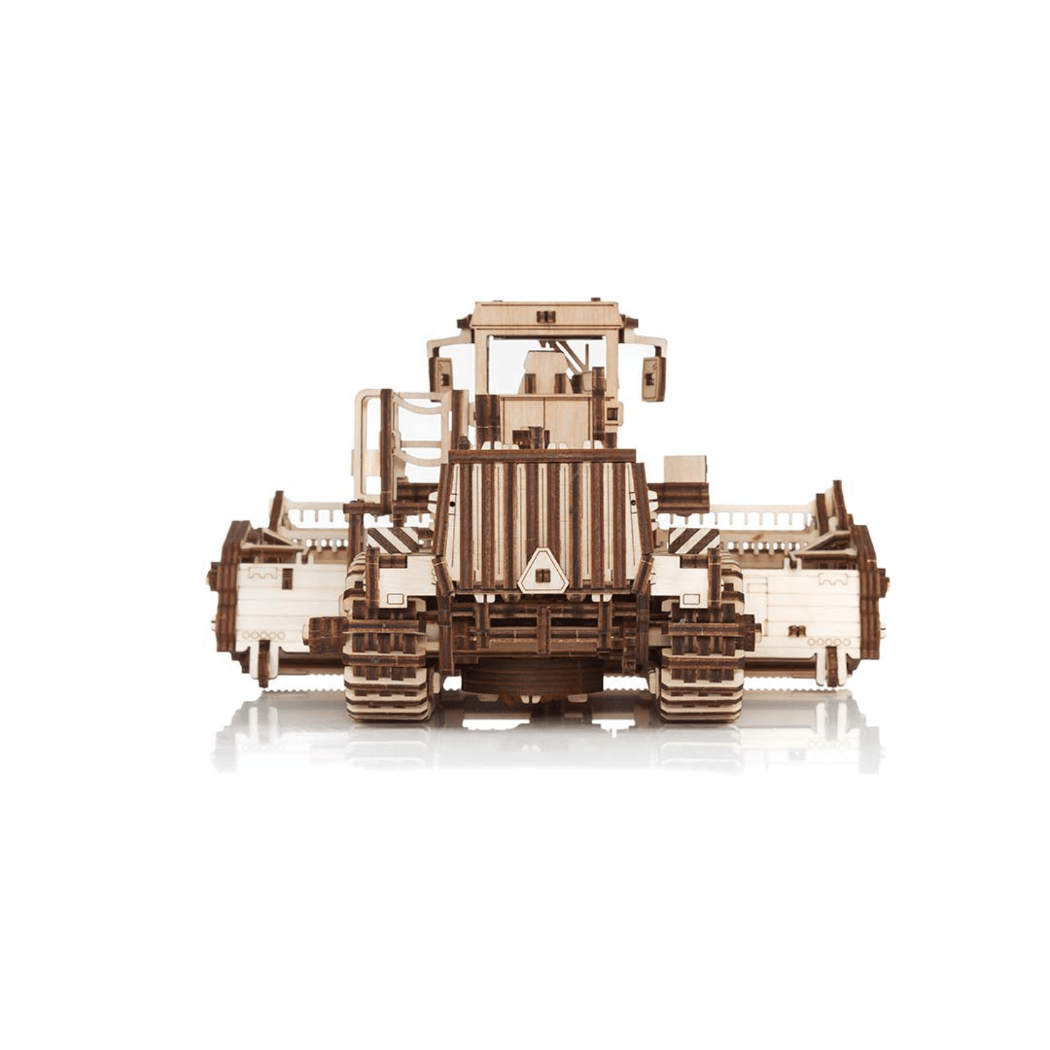 Mower CS-150C | Mähdrescher Mechanisches Holzpuzzle Eco-Wood-Art
