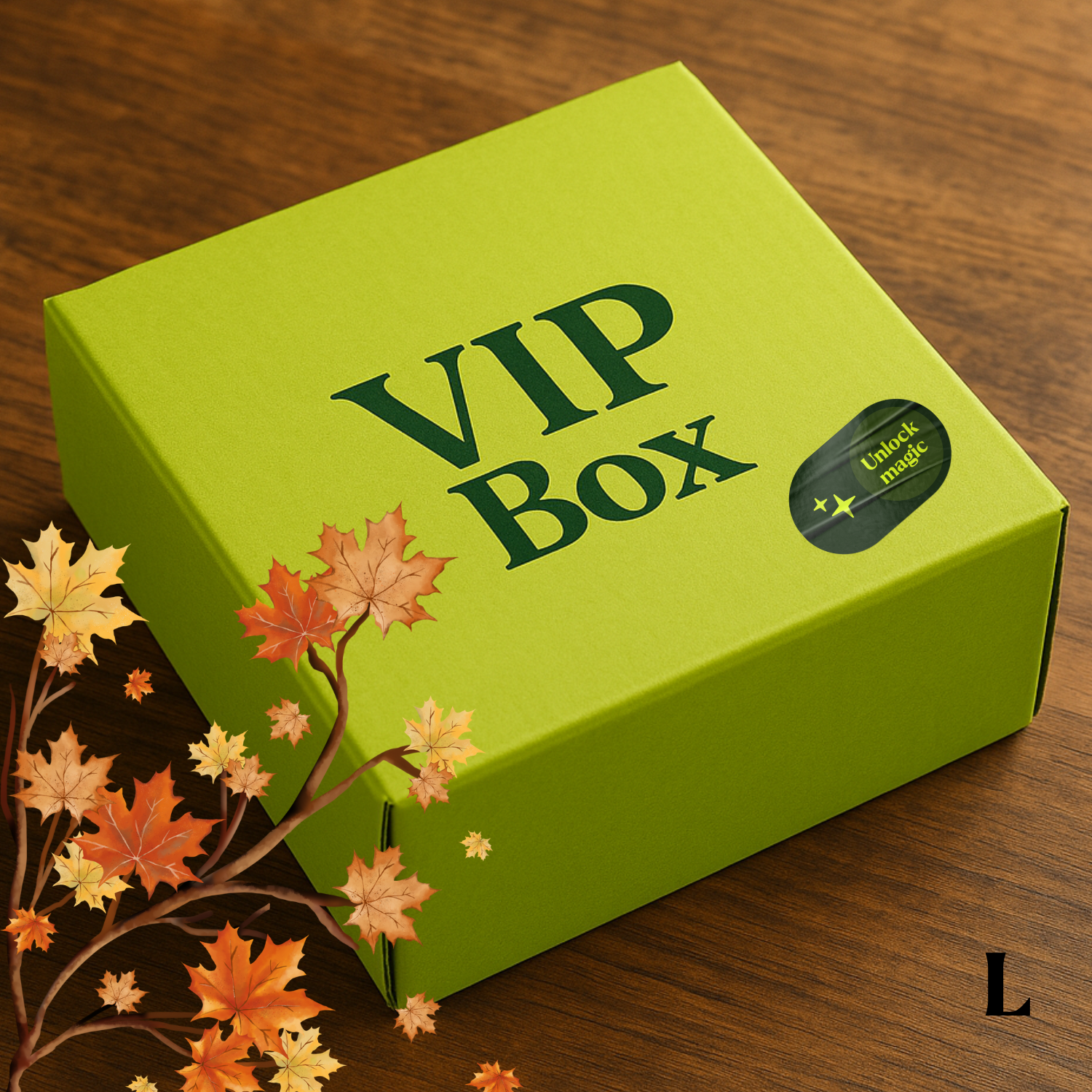 MagicHolz Mystery Box | Herbst MagicHolz VIP Box