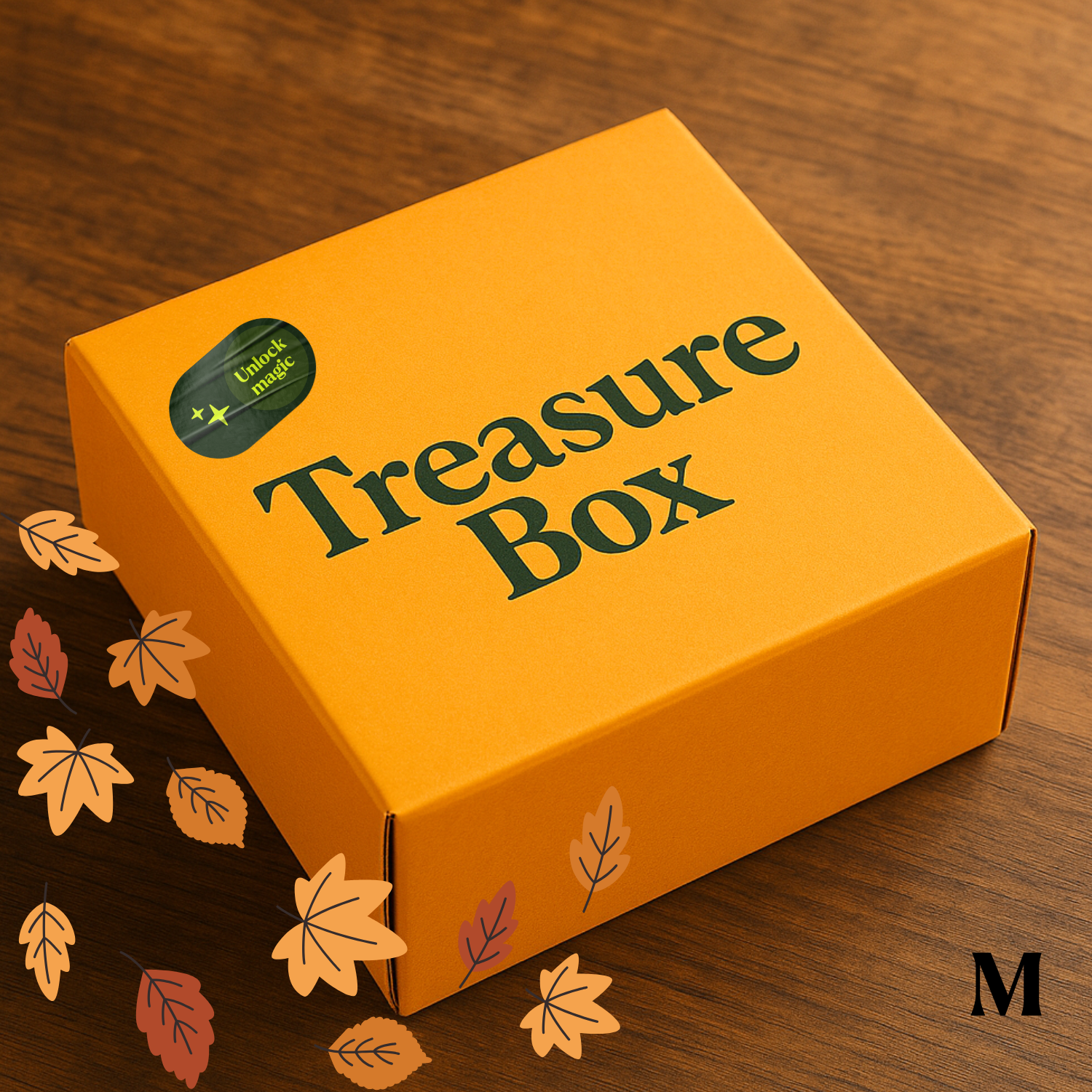 MagicHolz Mystery Box | Herbst MagicHolz Treasure Box