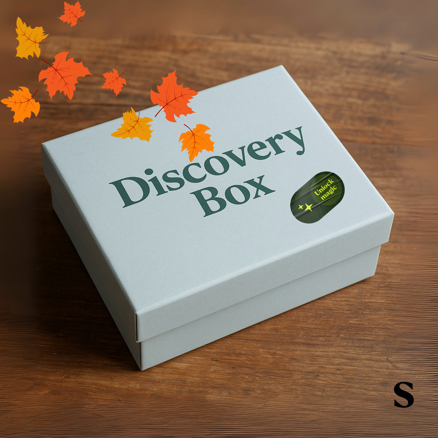 MagicHolz Mystery Box | Herbst MagicHolz Discovery Box