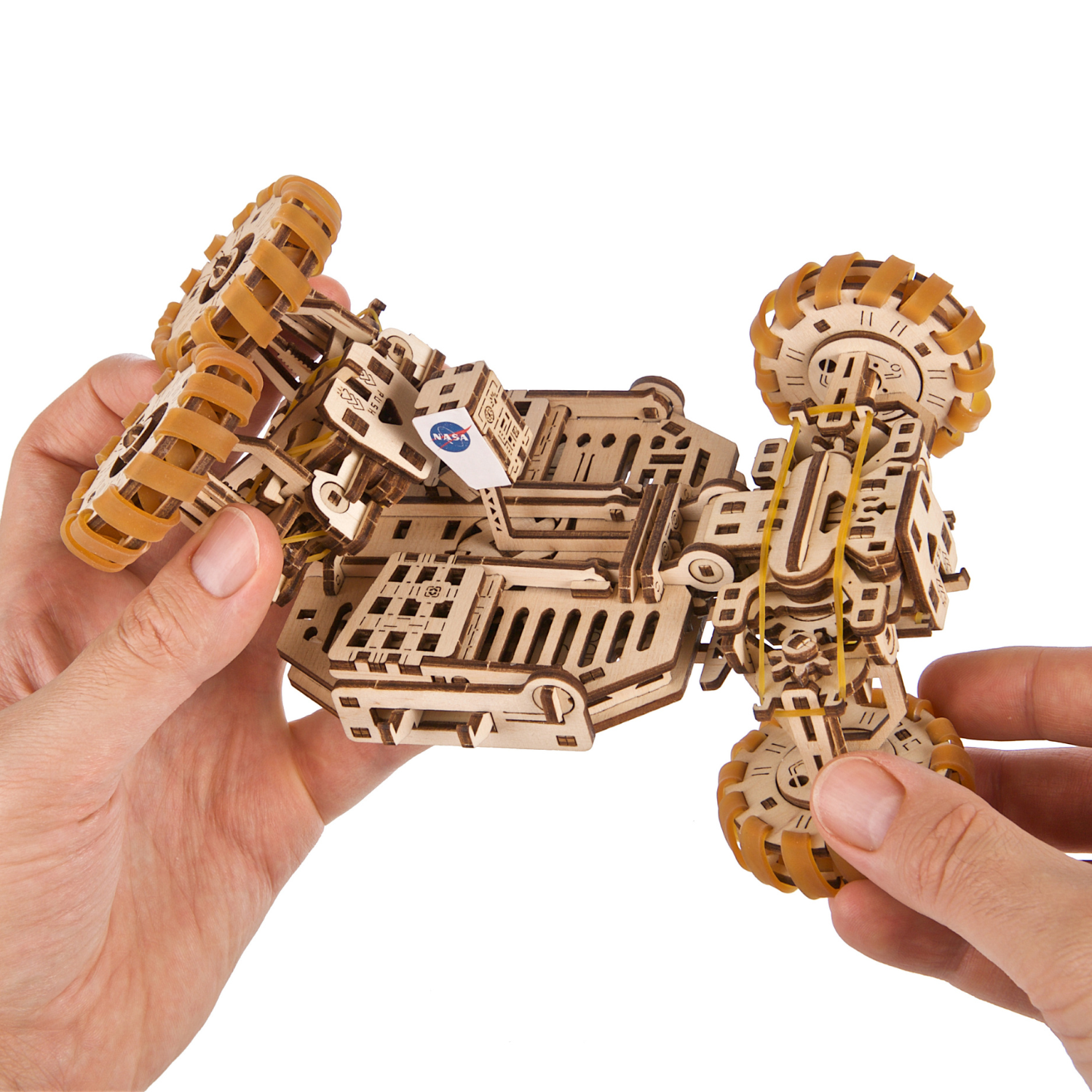 NASA Space Mission Kit | Bundle Mechanical Wooden Puzzle Ugears