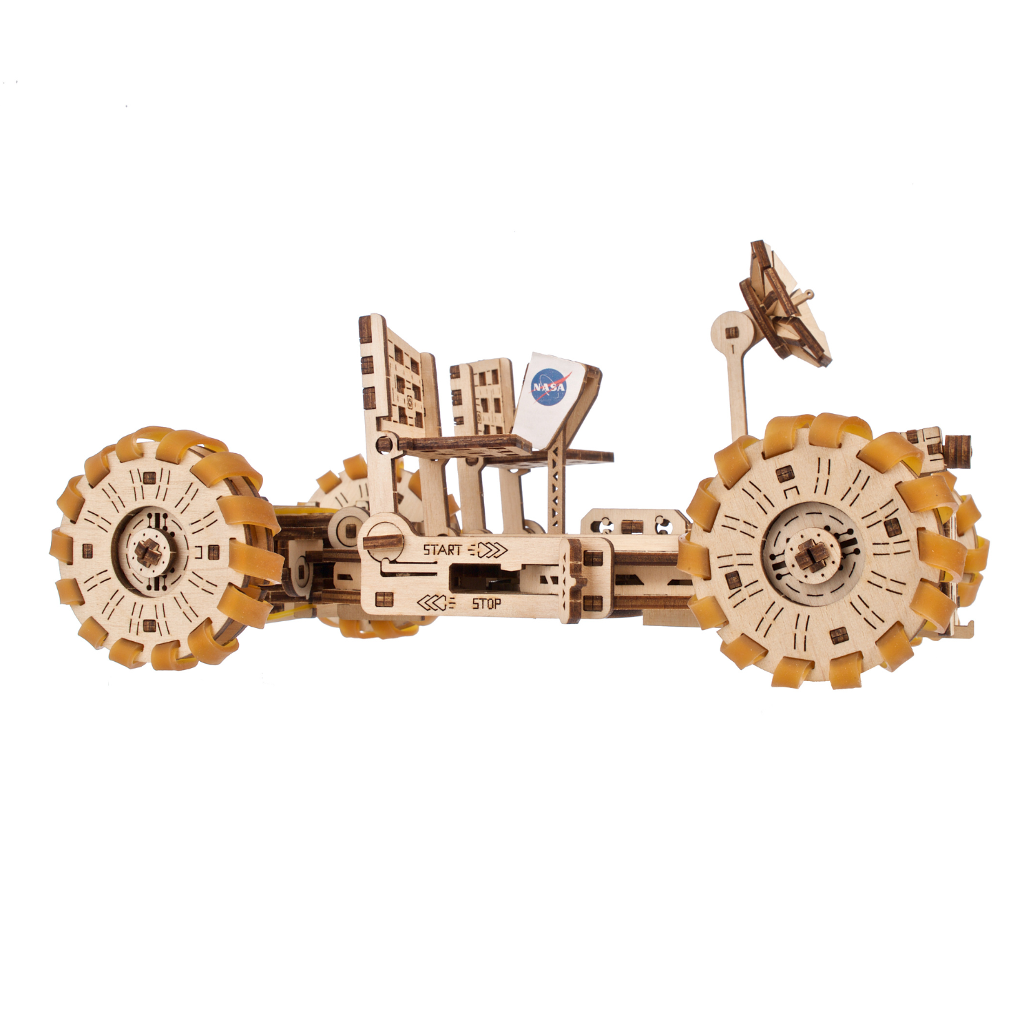 NASA Space Mission Kit | Bundle Mechanical Wooden Puzzle Ugears
