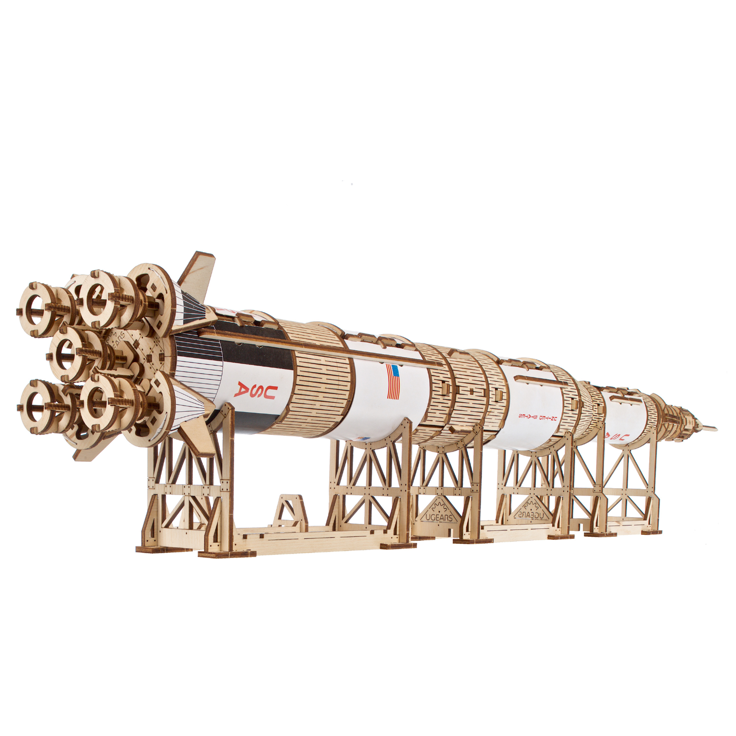 NASA Space Mission Kit | Bundle Mechanical Wooden Puzzle Ugears