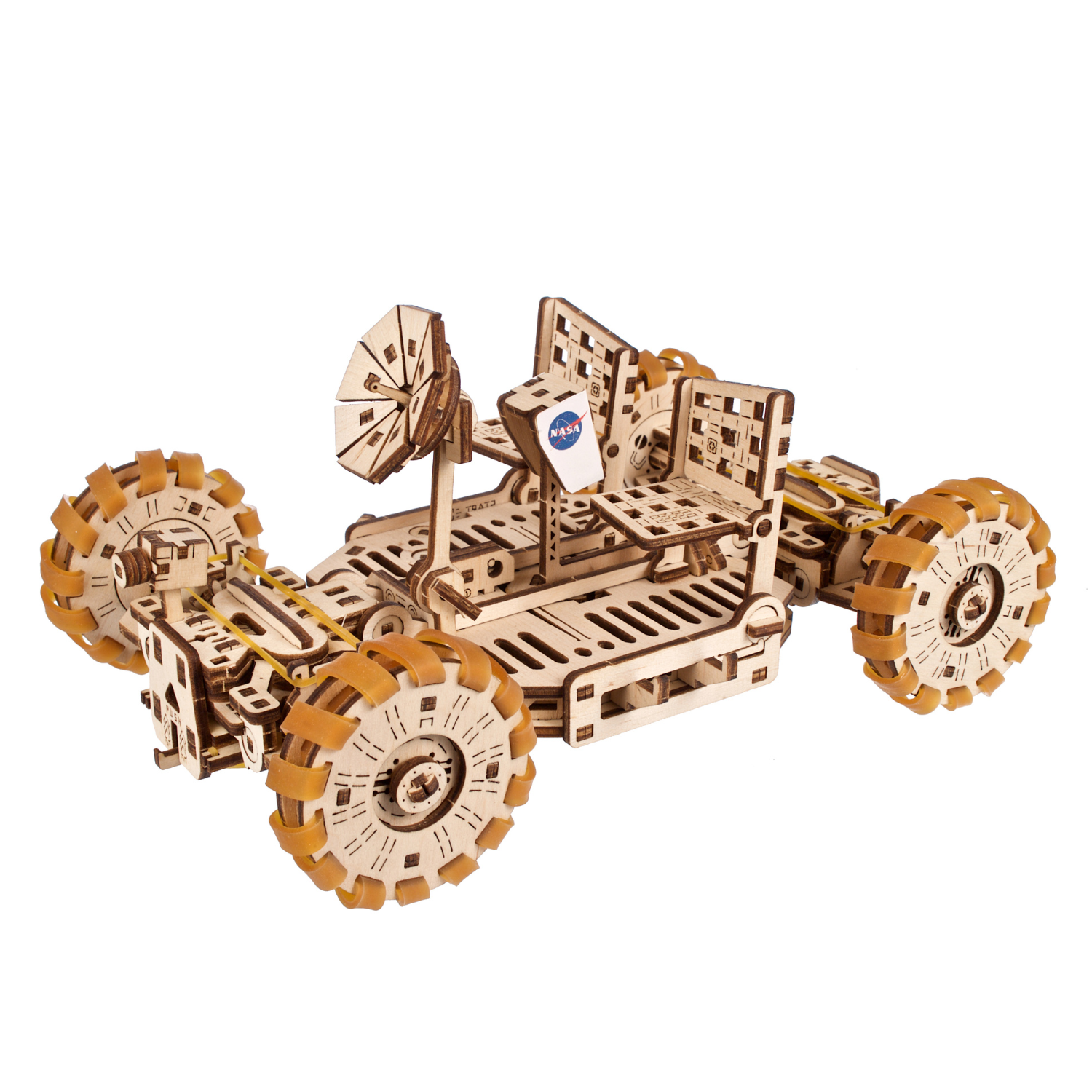 NASA Space Mission Kit | Bundle Mechanical Wooden Puzzle Ugears