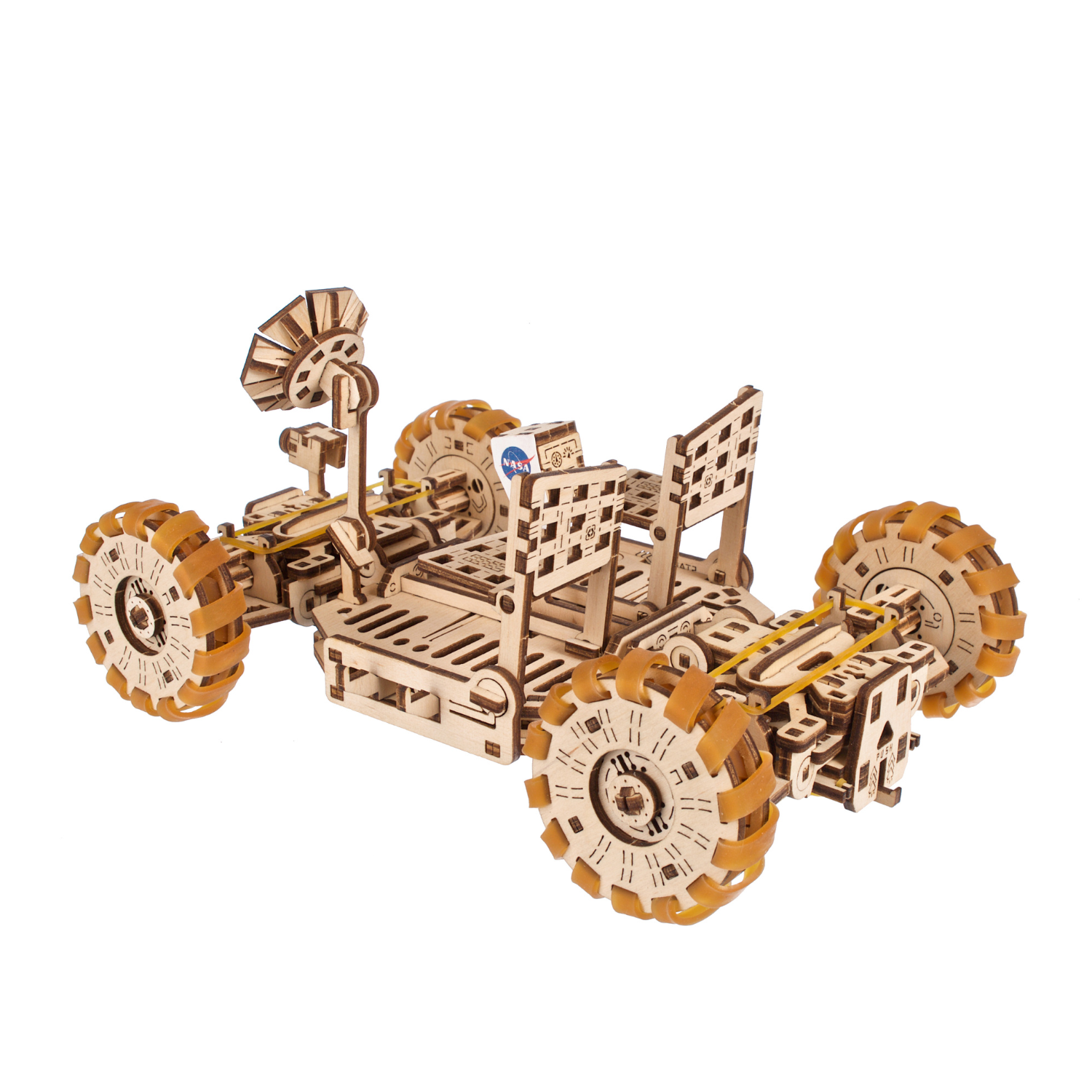 NASA Space Mission Kit | Bundle Mechanical Wooden Puzzle Ugears