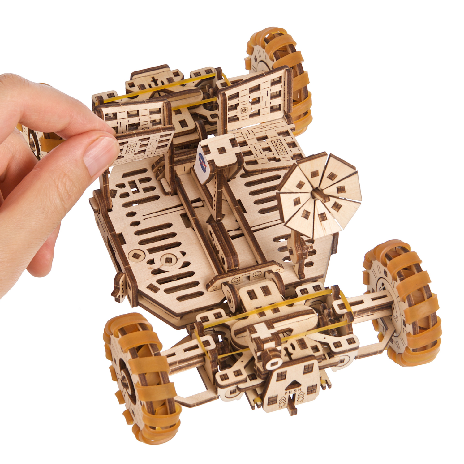 NASA Space Mission Kit | Bundle Mechanical Wooden Puzzle Ugears
