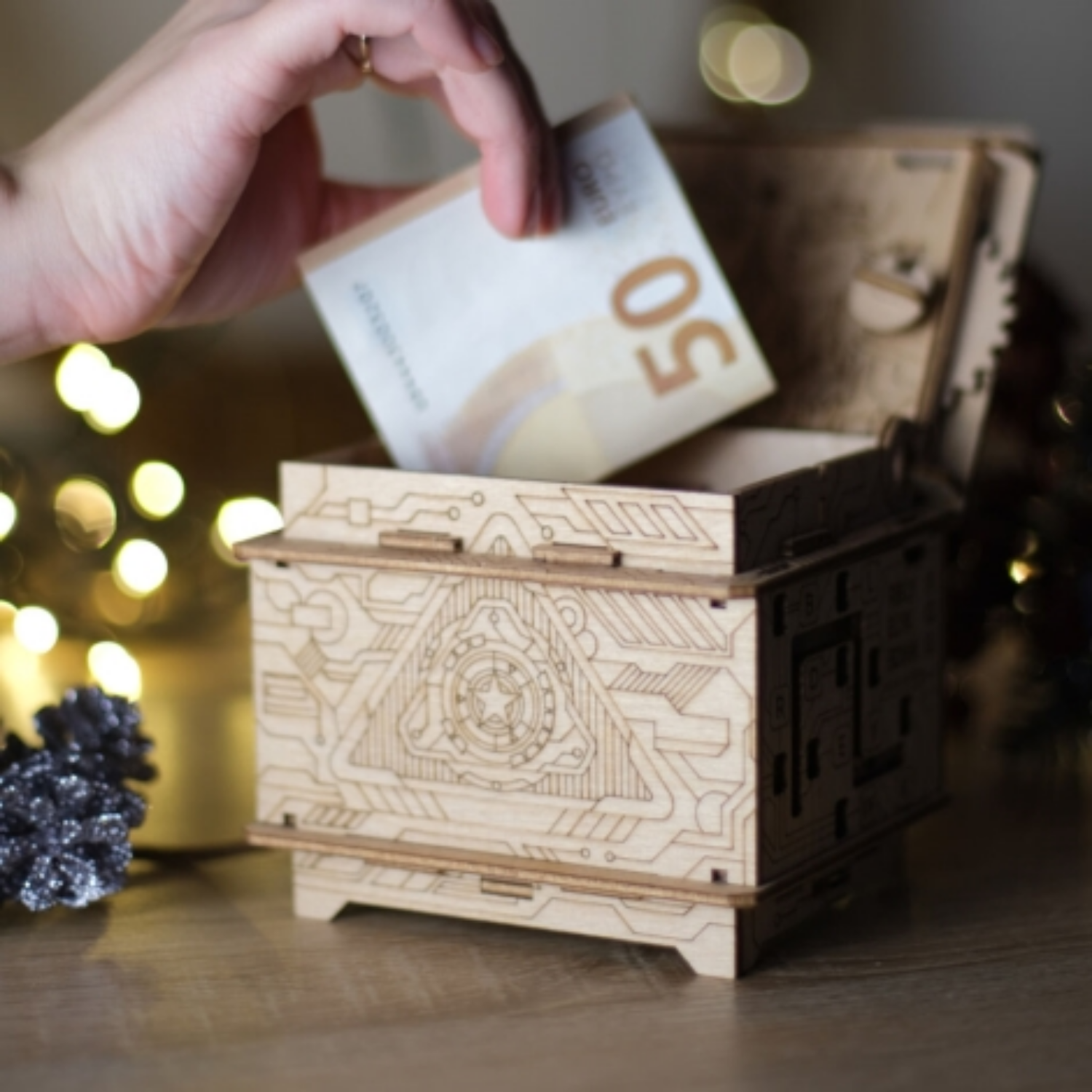 Orbital Box | Escape Room Spiel Escape Room Spiel Escape Welt