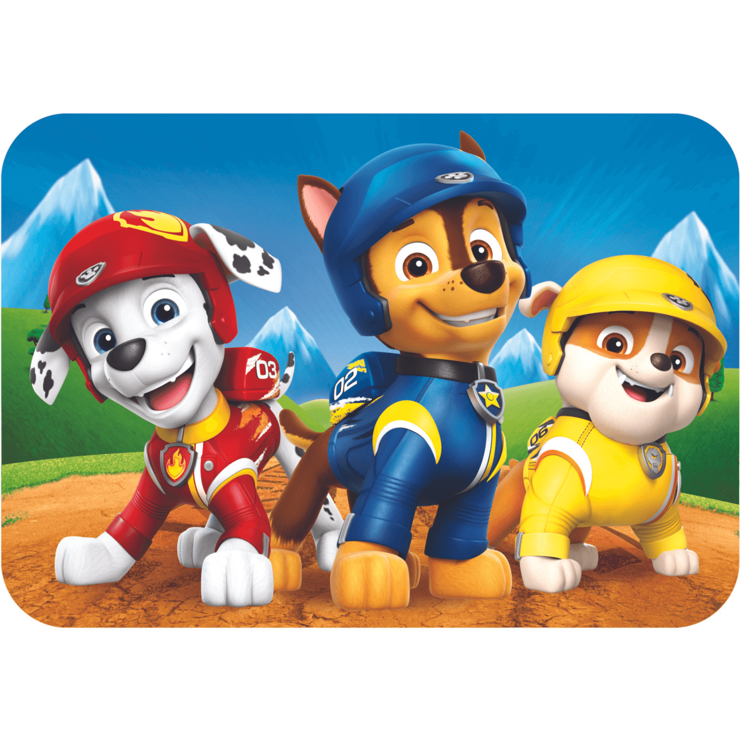 Paw Patrol Dog Crew | Wooden Puzzle Junior 24 Wooden Puzzle TREFL