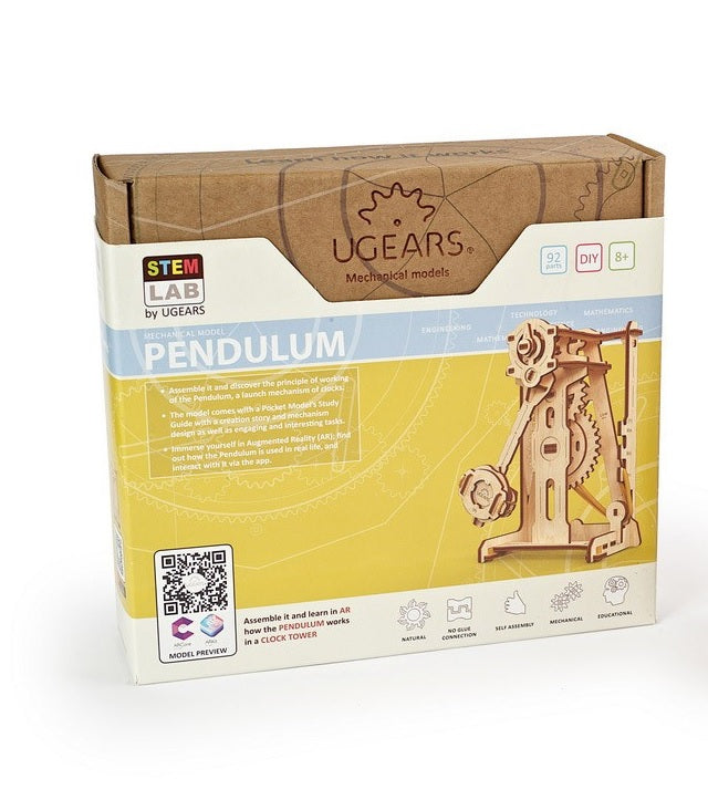 Pendel Mechanisches Holzpuzzle Ugears