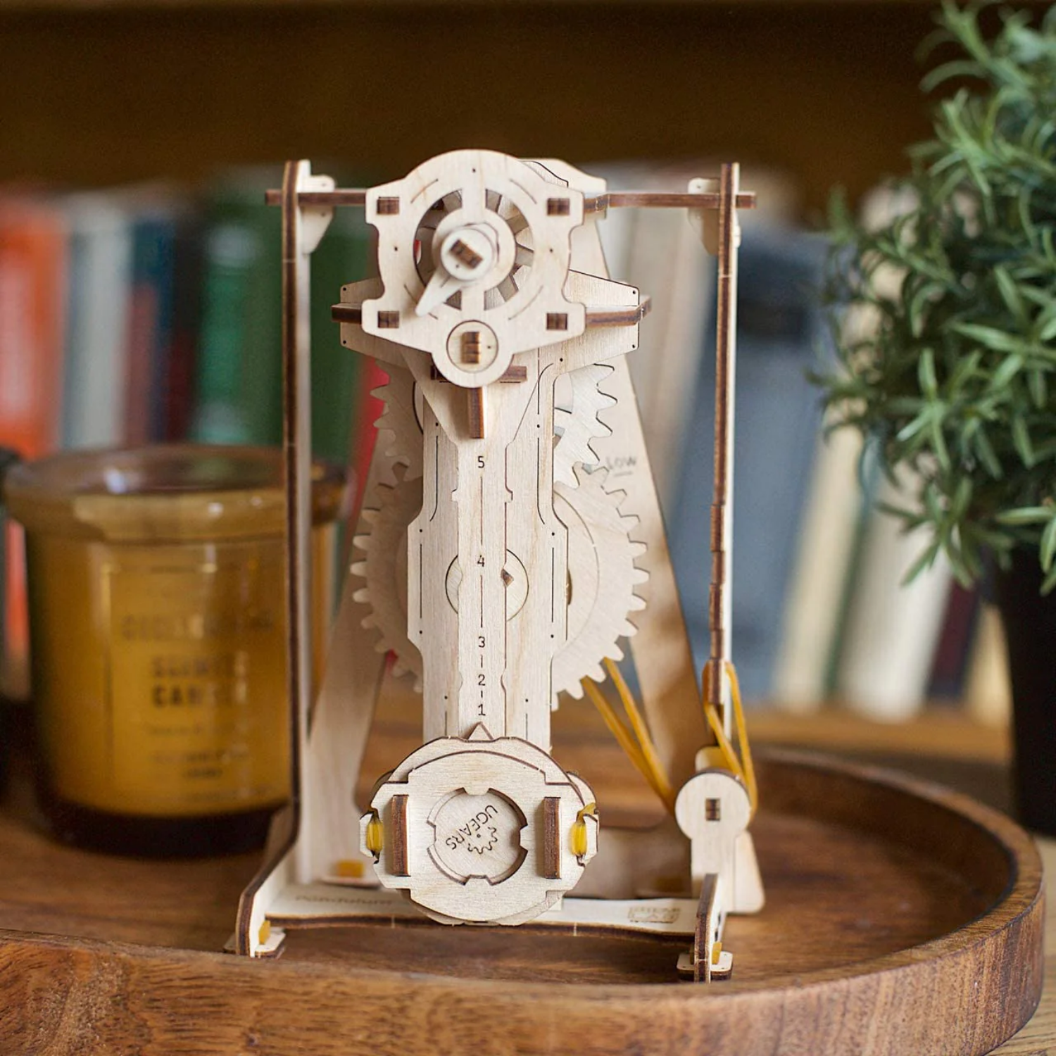 Pendel Mechanisches Holzpuzzle Ugears