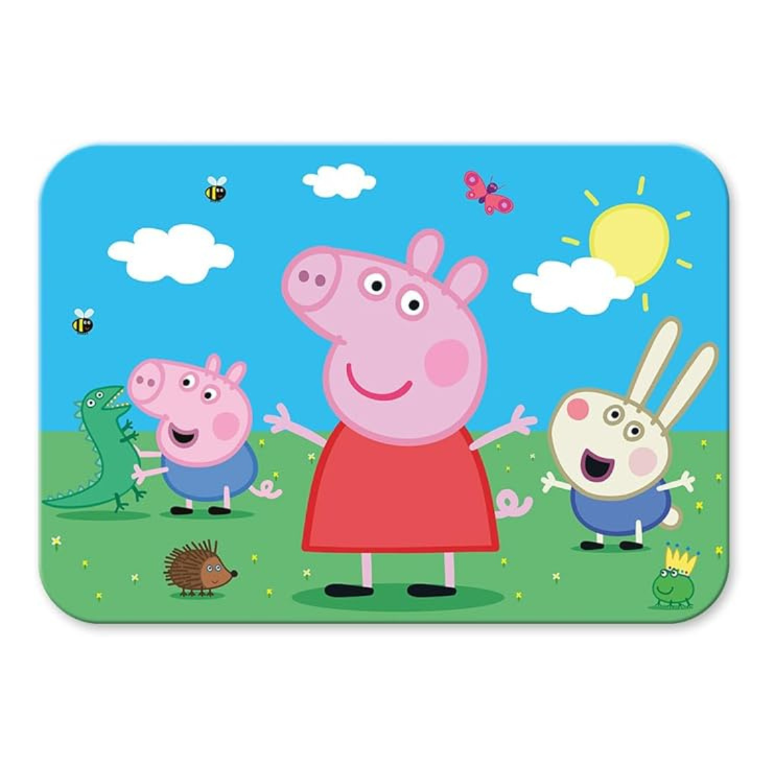 Peppa Pig | Holz Puzzle Junior 24 Holzpuzzle TREFL