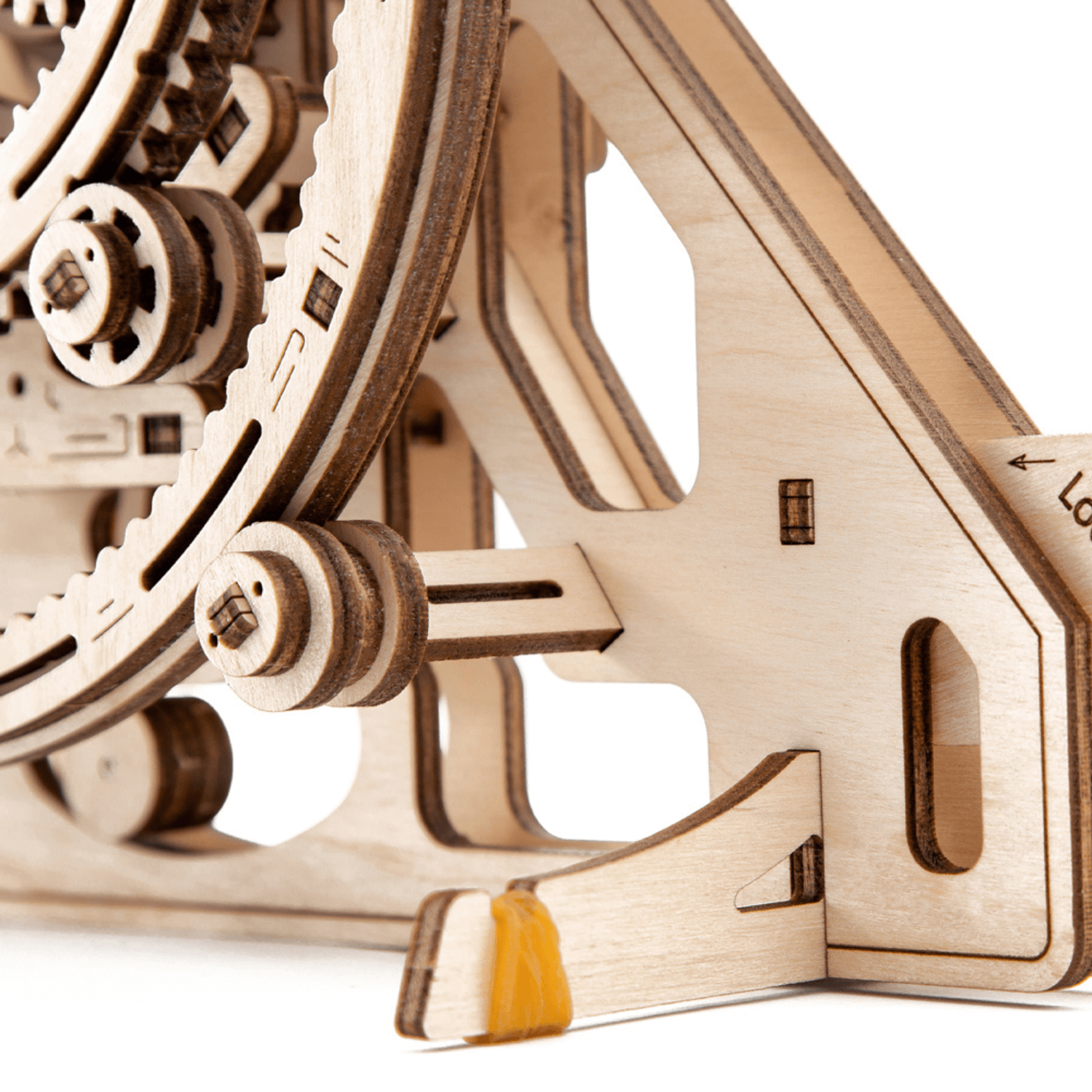 Planetarisches Getriebe Mechanisches Holzpuzzle Eco-Wood-Art