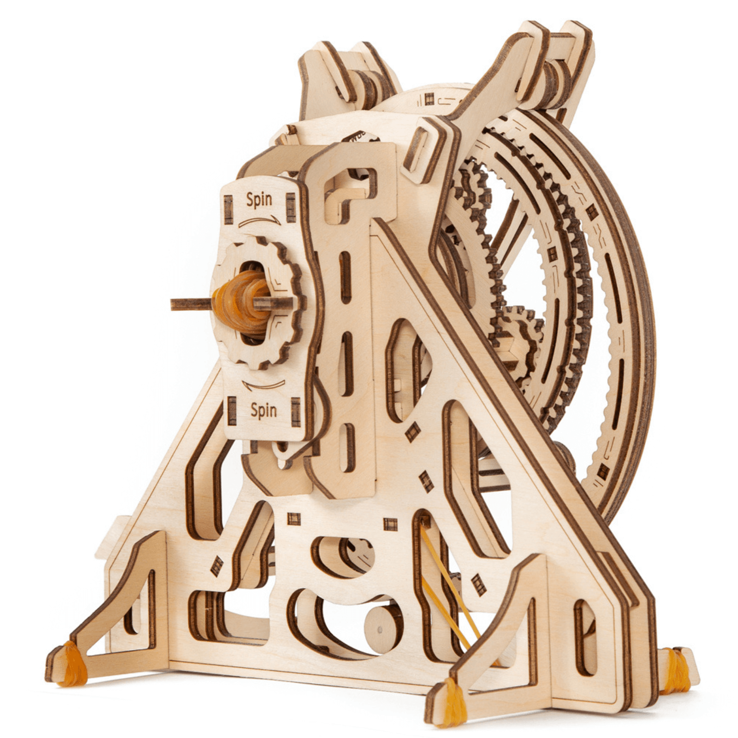 Planetarisches Getriebe Mechanisches Holzpuzzle Eco-Wood-Art