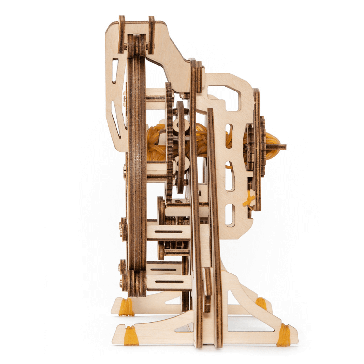 Planetarisches Getriebe Mechanisches Holzpuzzle Eco-Wood-Art