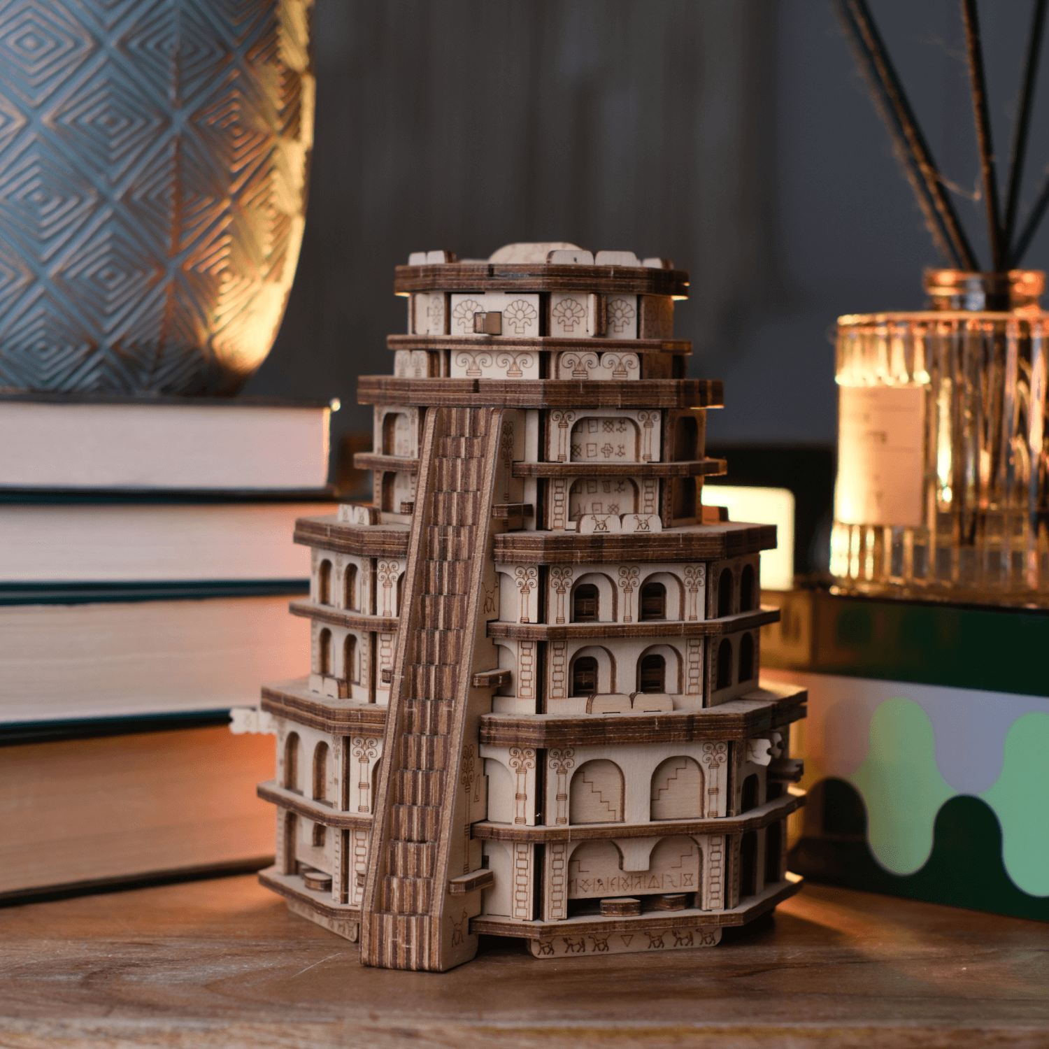 Quest Tower wooden tower: fascination, puzzle & gift idea