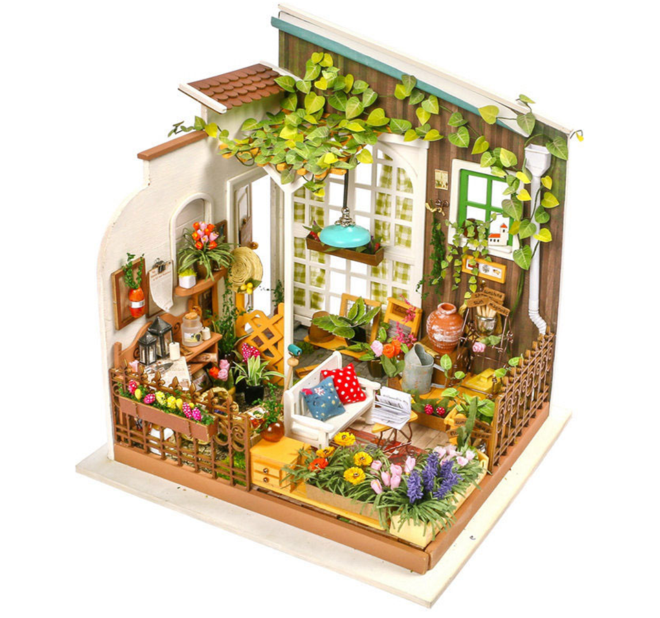 Miller's Garden (Garden) Miniature House Robotime