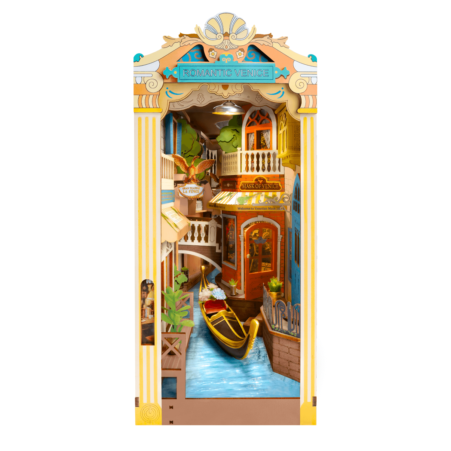 Venise romantique | Diorama | Rolife Diorama Robotime