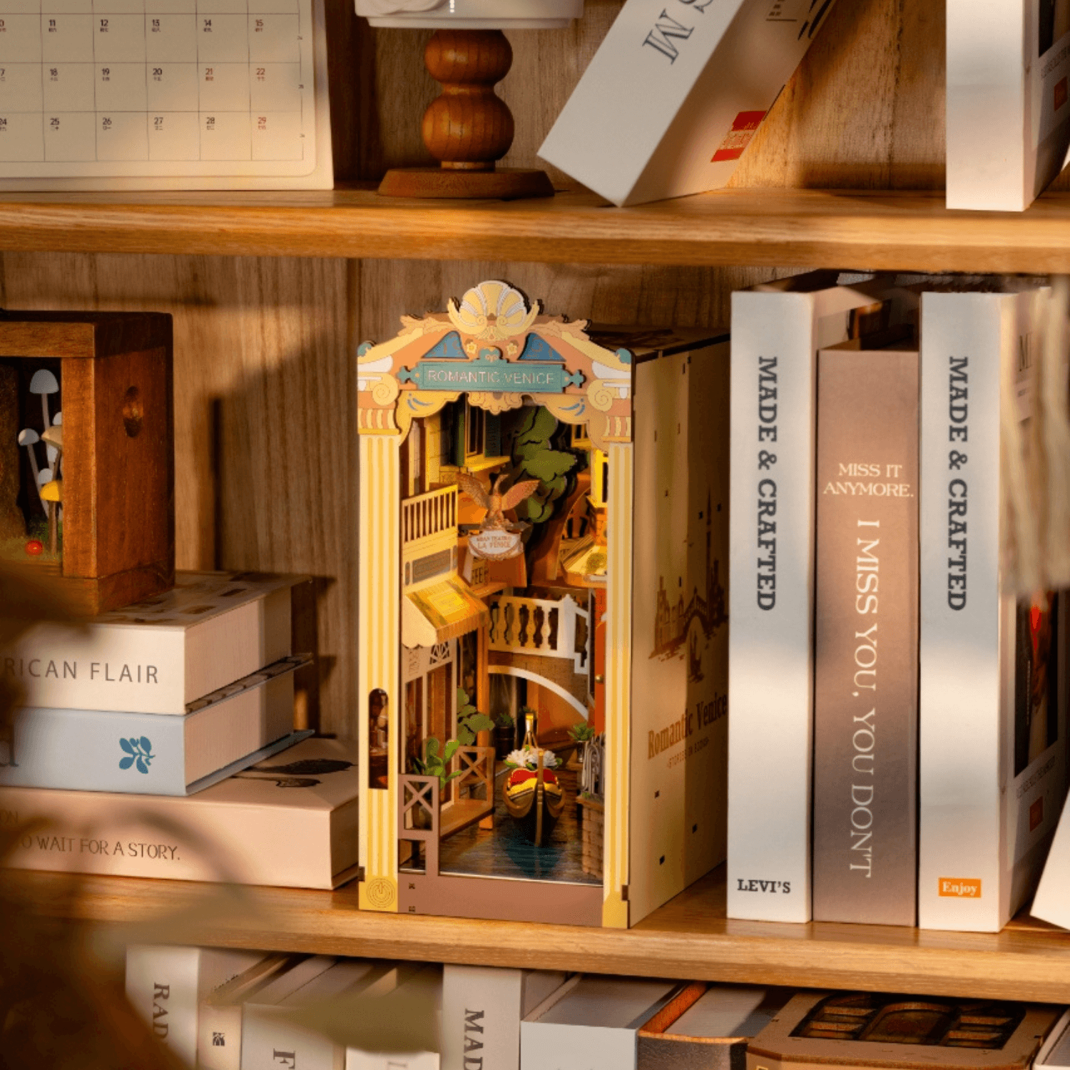 Venise romantique | Diorama | Rolife Diorama Robotime