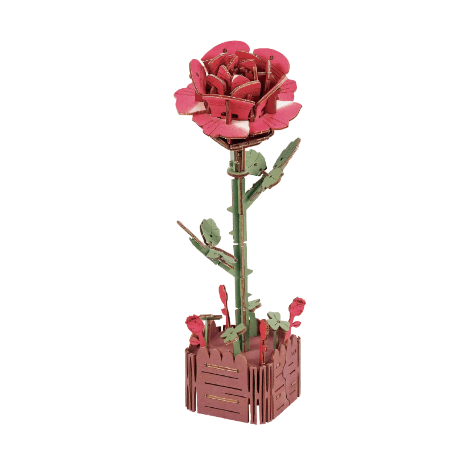 MaHo Flowers | Make your own blossoms 3D Puzzle MagicHolz