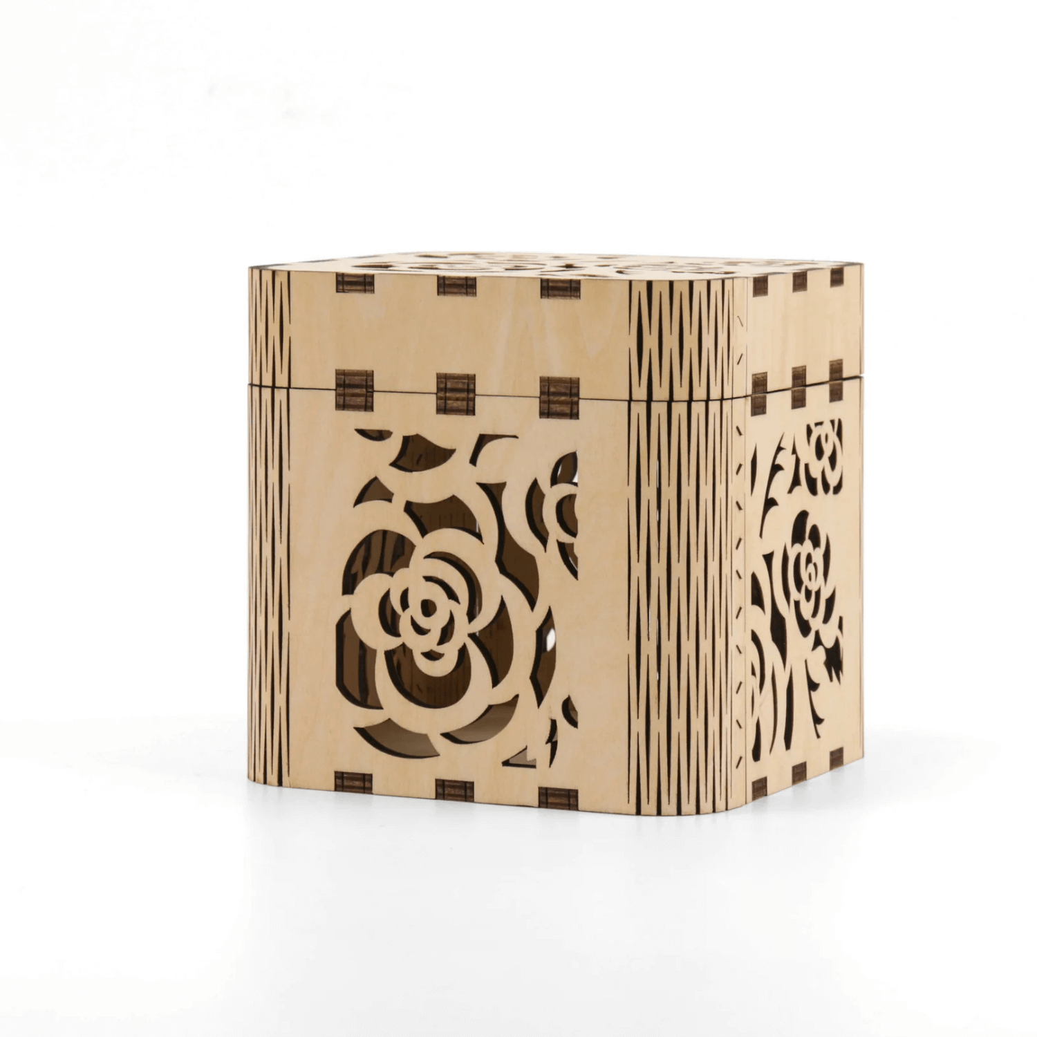Treasure box | Gift Box 3D Puzzle MagicHolz Rose