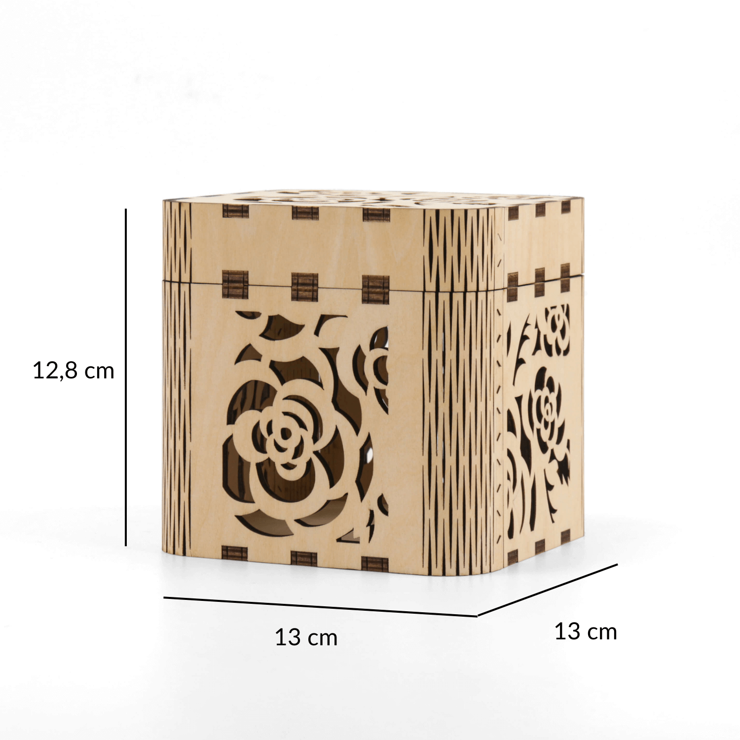 Treasure box | Gift Box 3D Puzzle MagicHolz