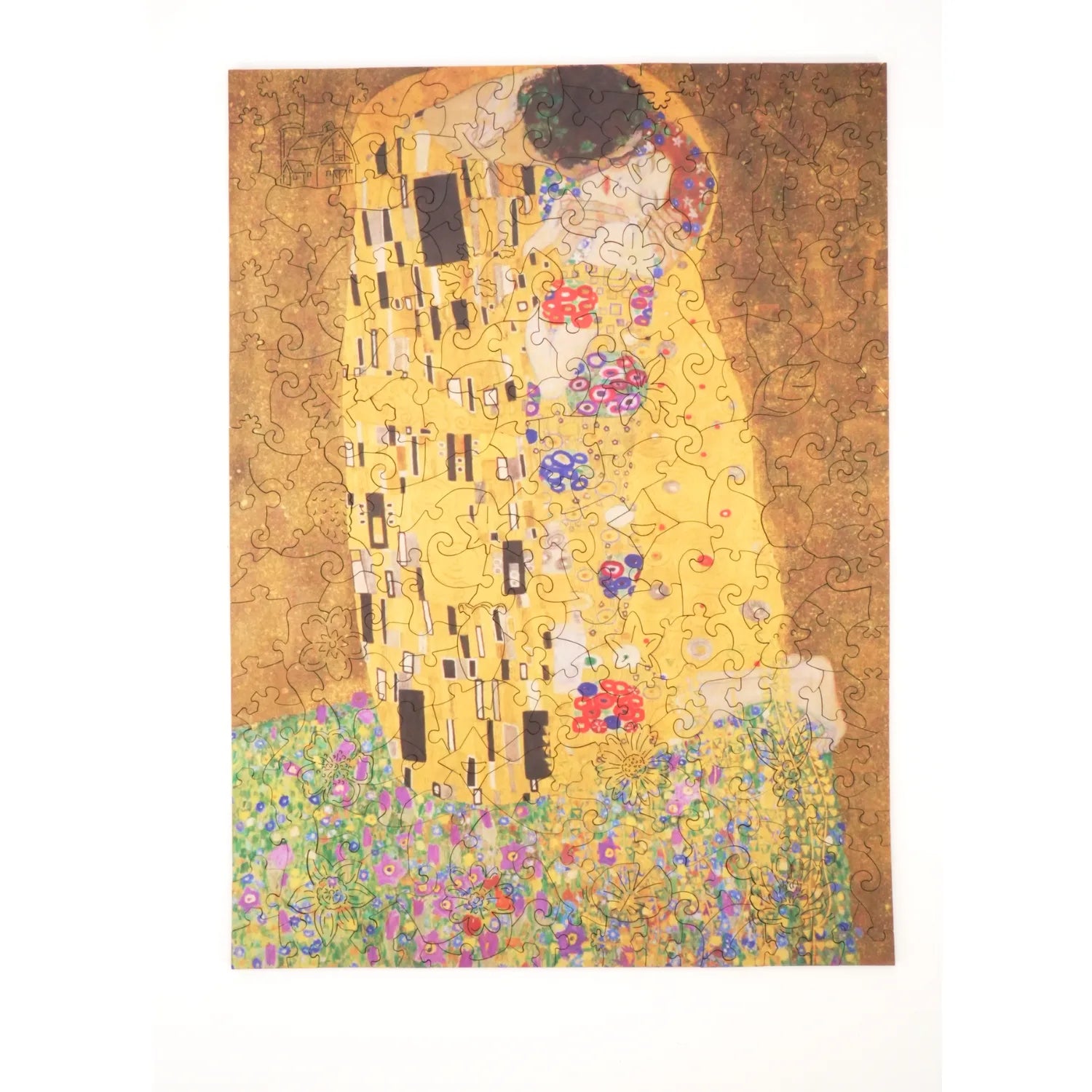 The Kiss | Gustav Klimt Wooden Puzzle (2D) MagicHolz