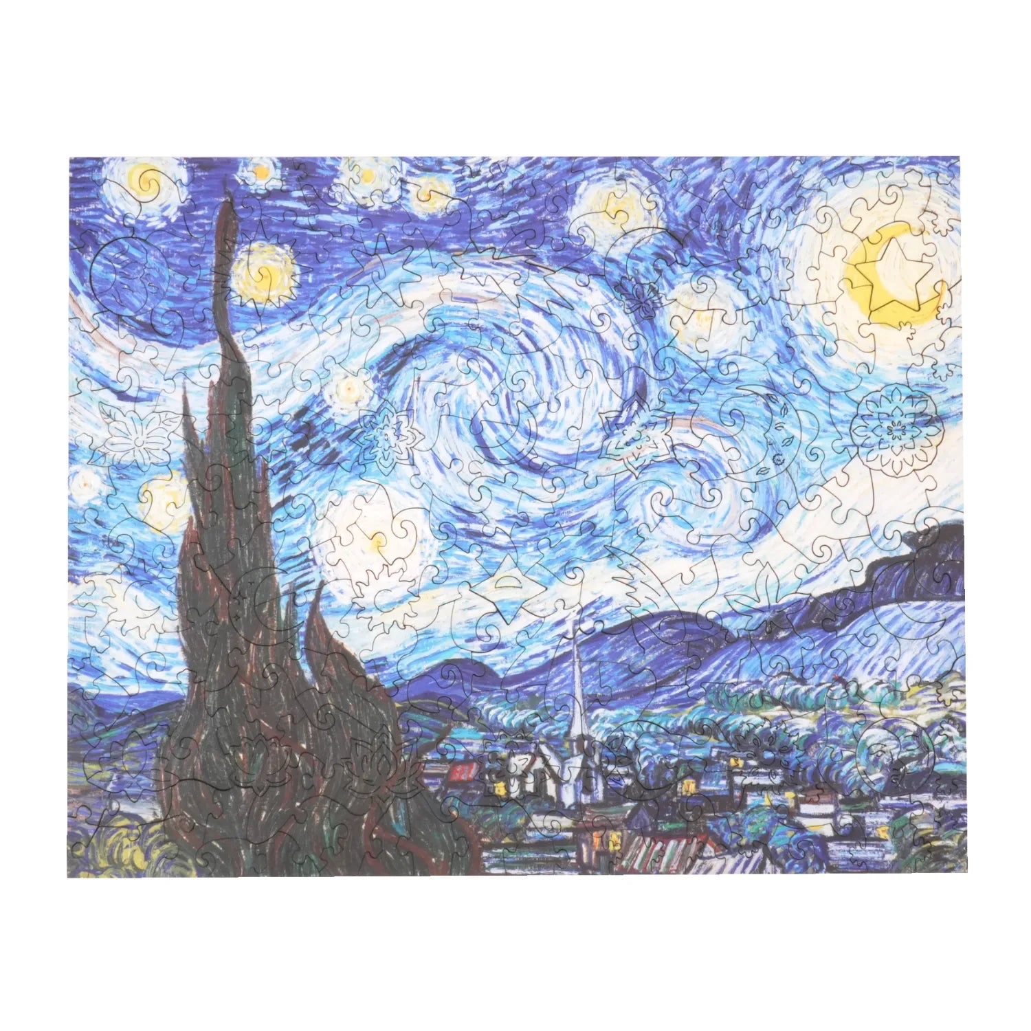 Die Sternennacht | Vincent van Gogh