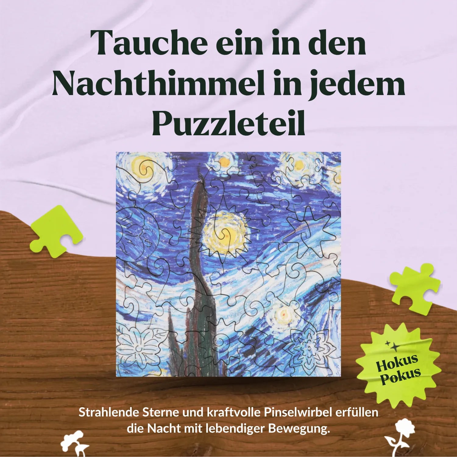 Die Sternennacht | Vincent van Gogh