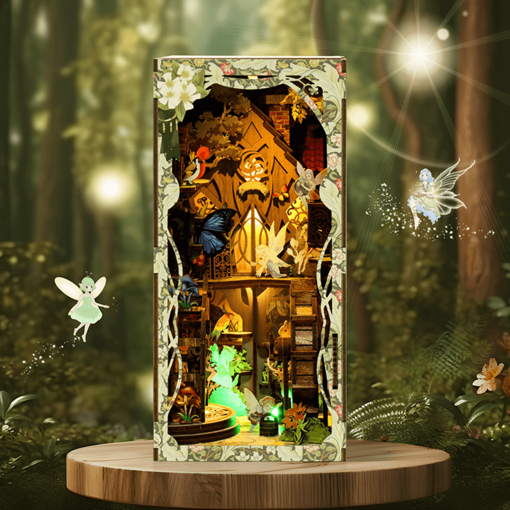 ☆ Diorama Art SecretWorld_Diorama_NoteBook_M