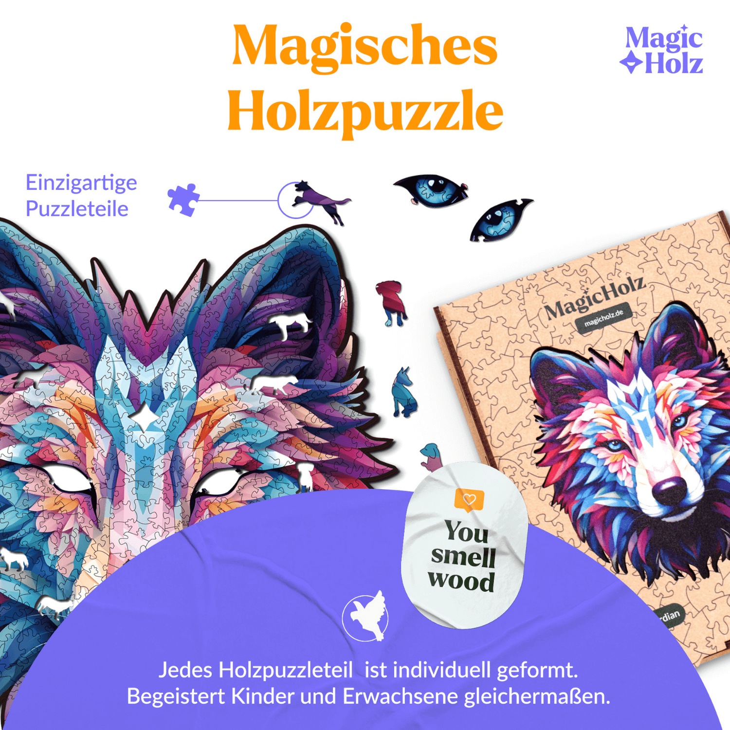 Sharp-Eyed Guardian | MagicHolz