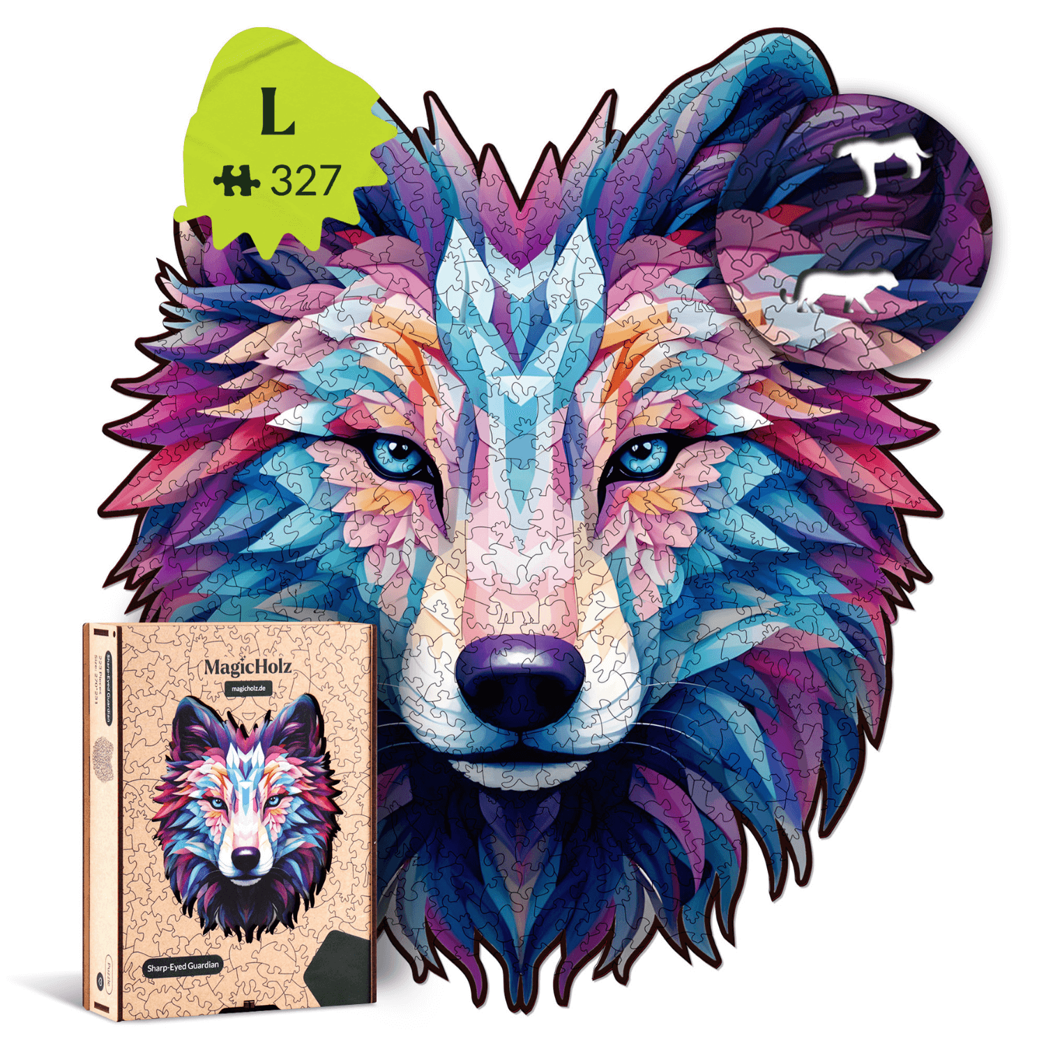 Sharp-Eyed Guardian | MagicHolz
