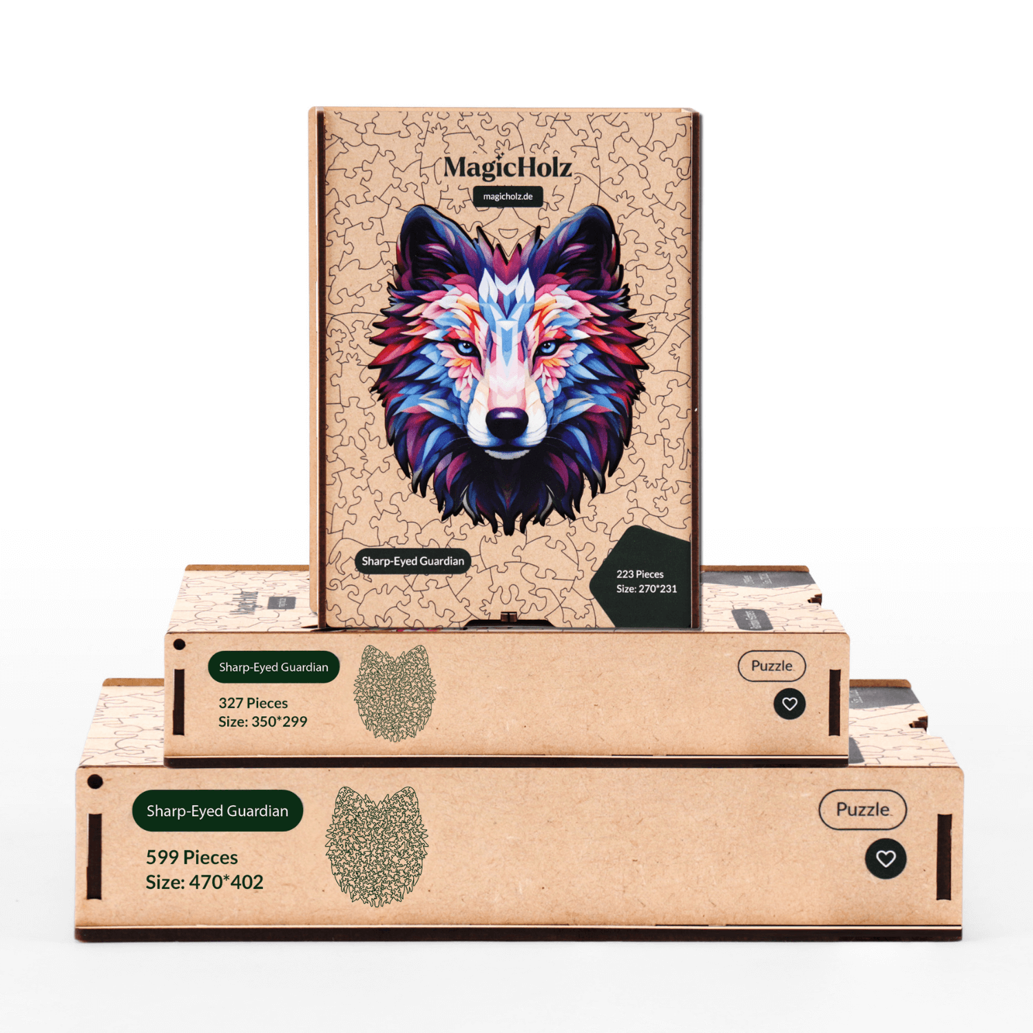 Sharp-Eyed Guardian | MagicHolz