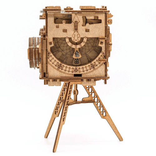 Cluebox "Sherlock's Camera" Salle d'évasion jeu iDventure