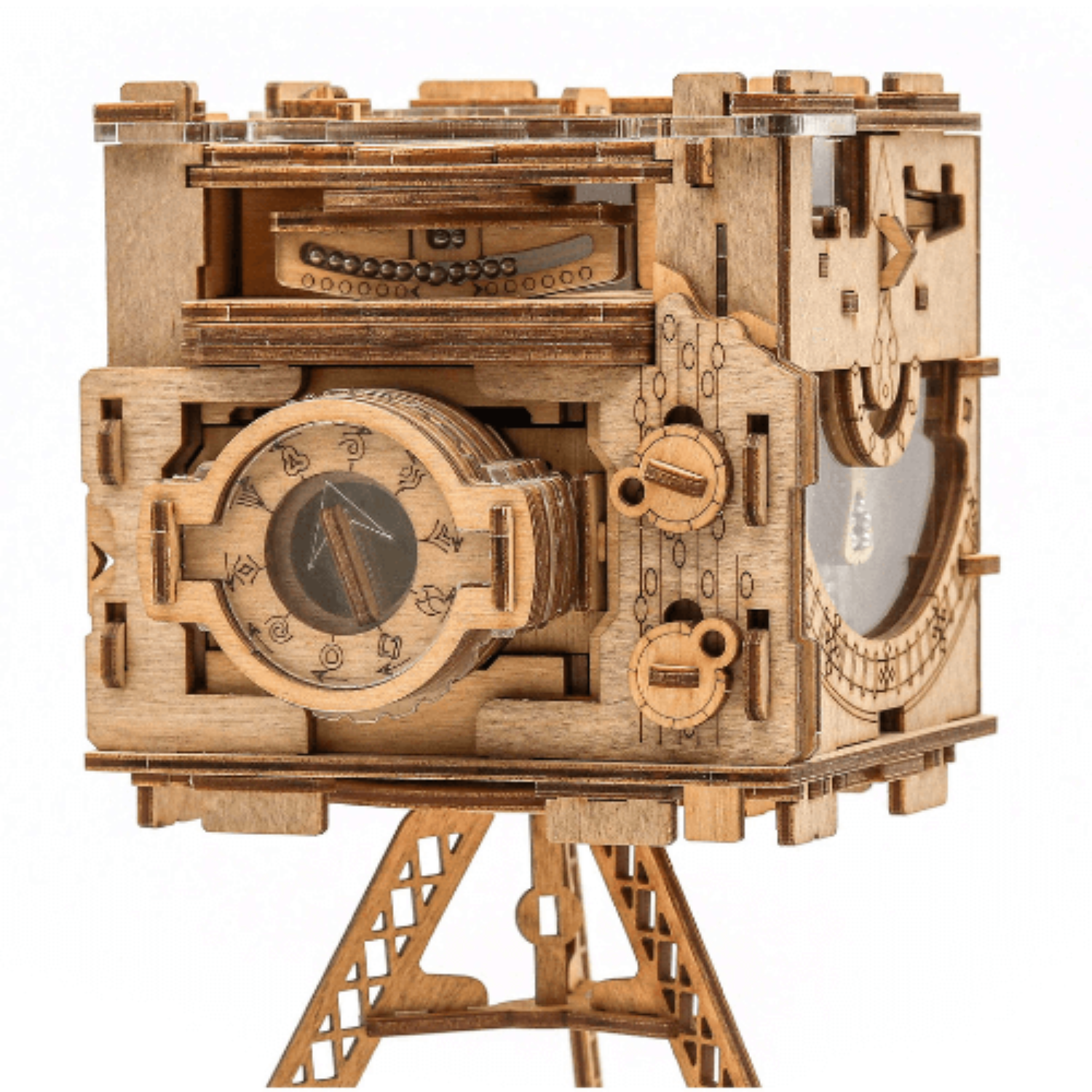 Cluebox "Sherlock's Camera" Escape Room game iDventure