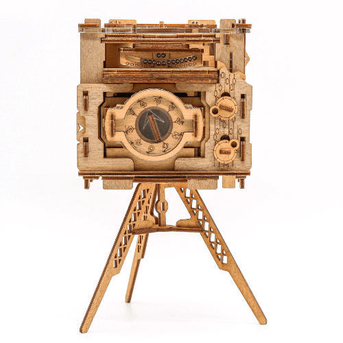 Cluebox "Sherlock's Camera" Salle d'évasion jeu iDventure
