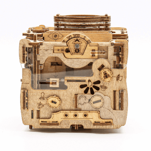 Cluebox "Sherlock's Camera" Salle d'évasion jeu iDventure