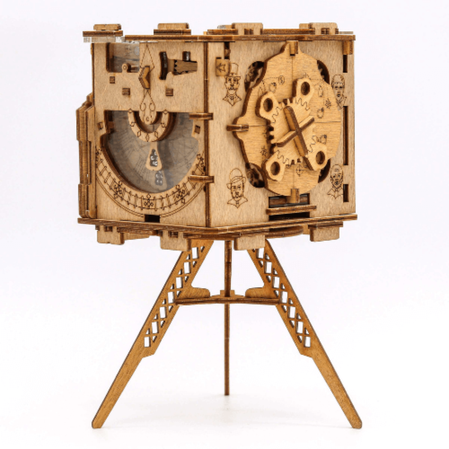 Cluebox "Sherlock's Camera" Escape Room game iDventure