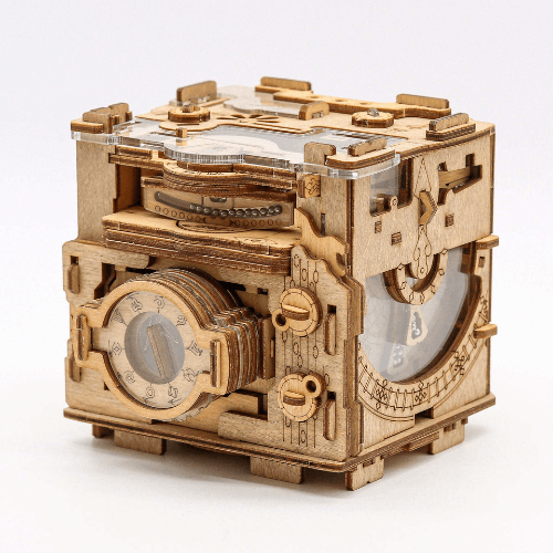 Cluebox "Sherlock's Camera" Salle d'évasion jeu iDventure