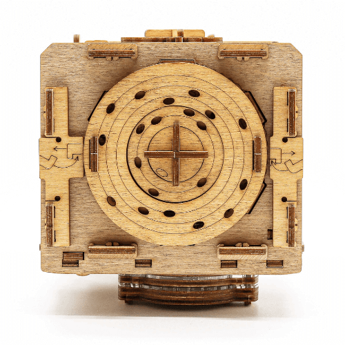 Cluebox "Sherlock's Camera" Salle d'évasion jeu iDventure