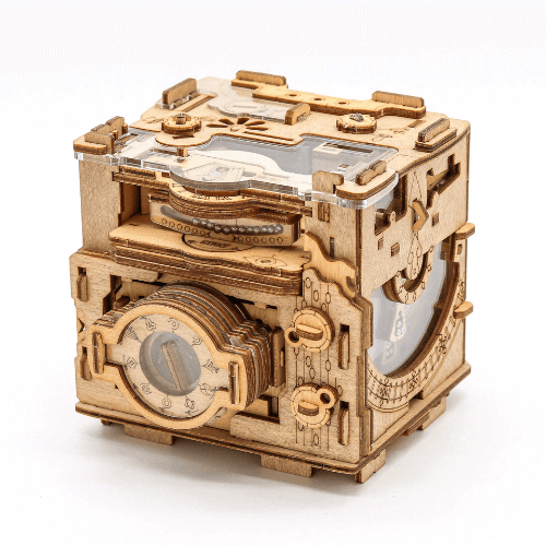 Cluebox "Sherlock's Camera" Salle d'évasion jeu iDventure