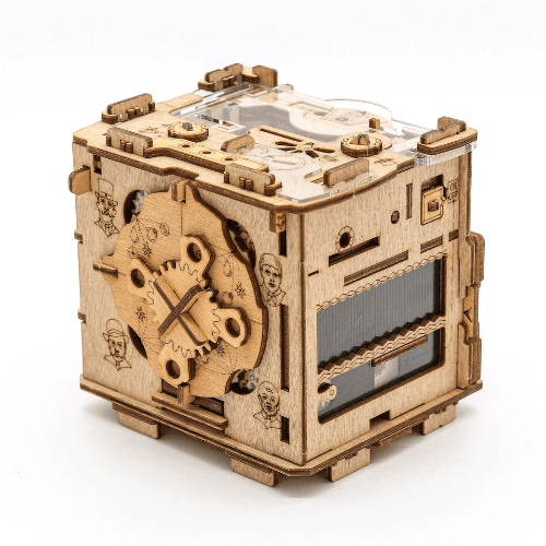 Cluebox "Sherlock's Camera" Salle d'évasion jeu iDventure