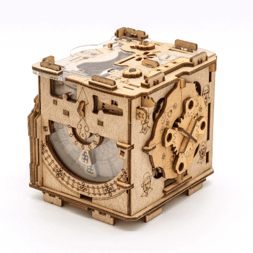 Cluebox "Sherlock's Camera" Salle d'évasion jeu iDventure