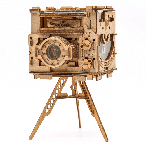Cluebox "Sherlock's Camera" Salle d'évasion jeu iDventure