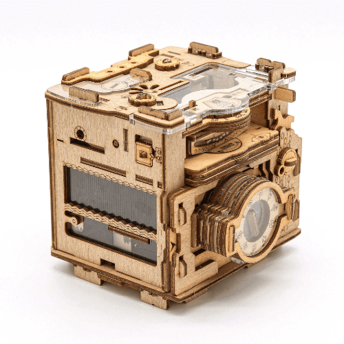 Cluebox "Sherlock's Camera" Salle d'évasion jeu iDventure