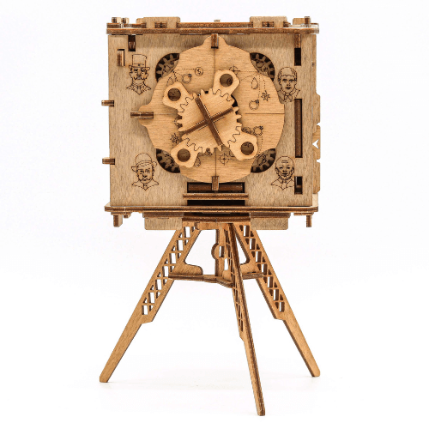 Cluebox "Sherlock's Camera" Escape Room game iDventure
