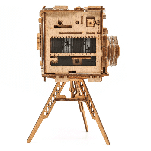 Cluebox "Sherlock's Camera" Salle d'évasion jeu iDventure